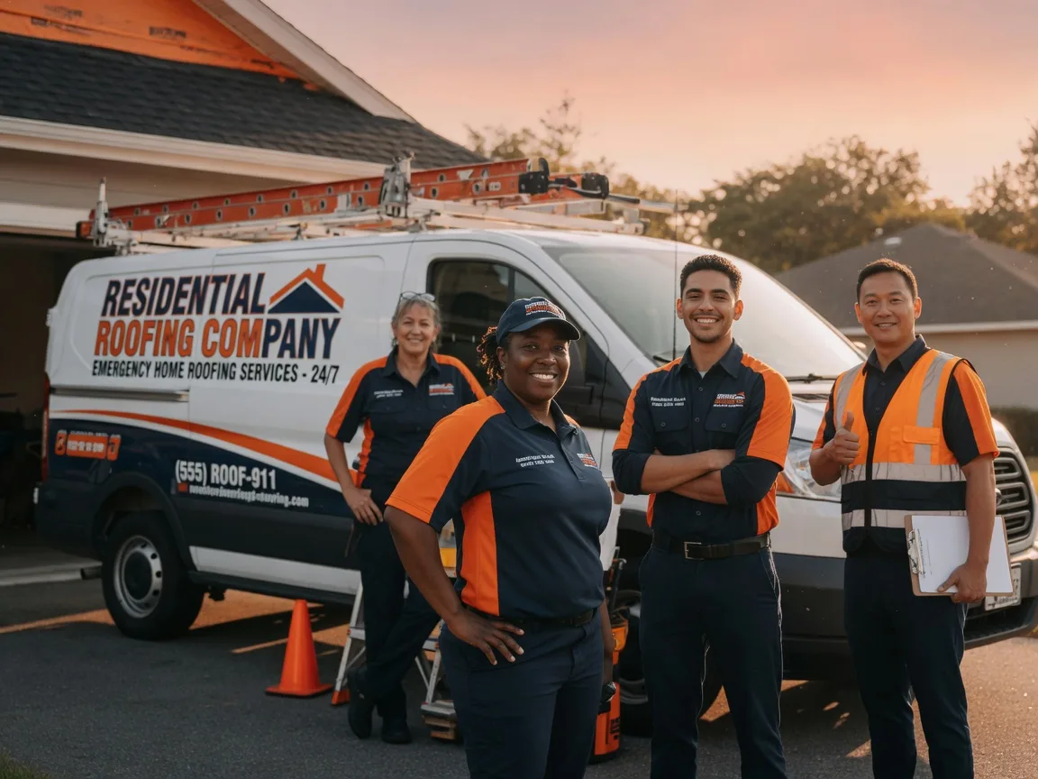 Emergency Roof Repair company in Colliers, WV